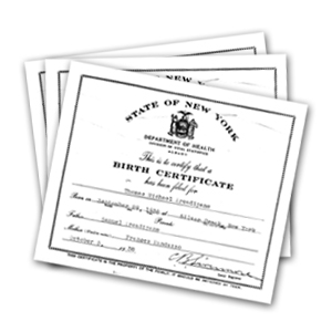 Birth & Death Certificates Graphic