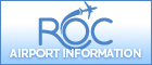 ROC Airport Information