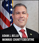 Adam Bello, Monroe County Executive