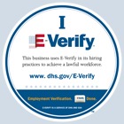 I E-verify Logo