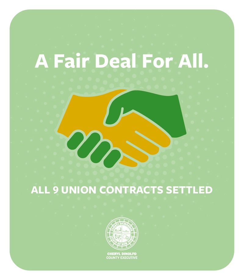 image of A Fair Deal For All. All 9 Union Contracts Settled.