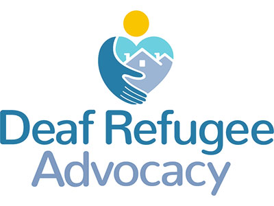 Deaf Refugee Advocacy Logo