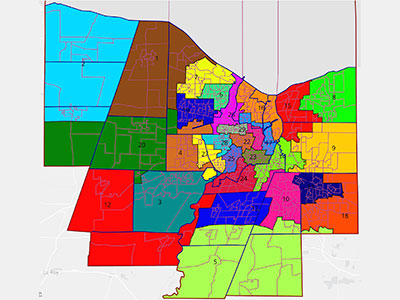 Redistricting Map Preview