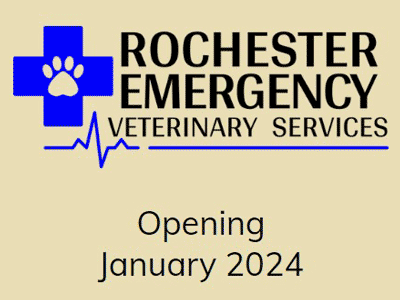 Rochester Emergency Veterinary Services - Opening January 2024