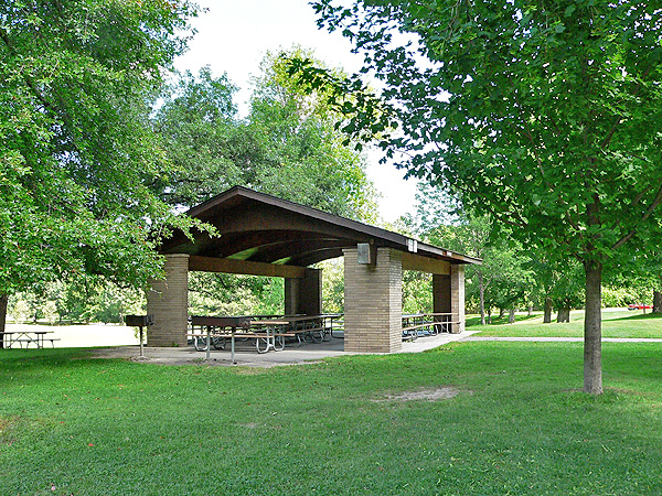 Picture of shelter at Genesee Valley Park