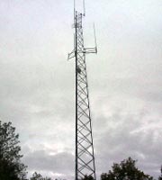 Picture of radio tower