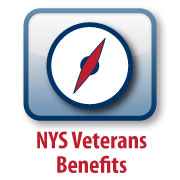 NYS Veterans Benefits graphic