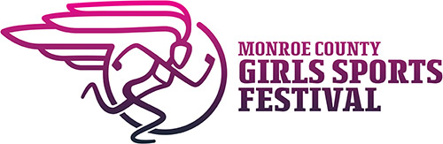 Monroe County Girls Sports Festival Logo